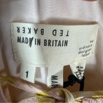 Ted Baker Frisis Frill Printed Short Sleeve Blouse Top Size 1 US 4 Photo 8