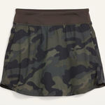Old Navy Women’s Camouflage Camo Skort Skirt Running Workout Size Large Photo 0