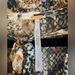 Free People  Out For the Night Top Black/Tan Size S Photo 14