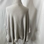 Alya Francescas poncho with long sleeves size s/m oversized cowl neck Photo 9
