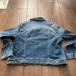 Calvin Klein Jeans  Denim Trucker Jacket size L New with Tags Photo 5