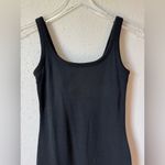 Vuori  Halo Essential‎ Tank Dress XS Black Heather Casual Athleisure Photo 4