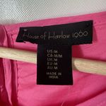 House of Harlow 1960 Dress Mini Pink Short Flutter Sleeve Babydoll Boho … Size M Photo 2
