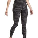 Athleta  Elation Camo 7/8 Tight Athletic Leggings Size XS Black Gray Workout Yoga Photo 0