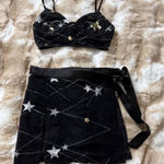 Cute top and skirt set Black Size XS Photo 0