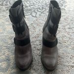 Sorel After Hours Wedge Moto Bootie Gray 9.5 Photo 4