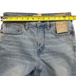 Madewell NWT Women's Curvy Perfect Vintage Wide-Leg Crop Jean Size 26 High-Rise Photo 9