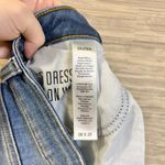 DU/ER Women's Performance Denim Girlfriend Jeans in Vintage Light Stone 28x28 Blue Size 28 Photo 11