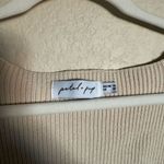 Petal and Pup  Aquerelle knit sweater top size 10 beige tan‎ Photo 3