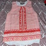 Rose + Olive Gently worn,  blouse. Super cute, size medium Photo 0