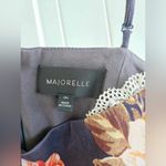 Majorelle  Eddison Navy Blue floral Dress from revolve size XXS Photo 4