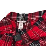 Victoria's Secret  Pajama Pants Red Plaid Jogger Lounge Bottoms Size Womens Small Photo 2