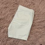 Market & Spruce  Women's Classic White Shorts Photo 6