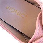 Vionic EUC Leather Jean Slip-On Sneakers Rose Size 6.5 Photo 3