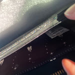 Lounge Fly  Disney princess silhouette zip around wallet with bow NWT Photo 3