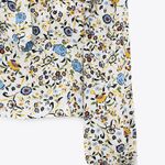 ZARA Printed Blouse with Bow Photo 6