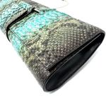 Salvatore Ferragamo Ferragamo Exotic Python Ring Clutch – Rare Collector’s Piece Photo 3