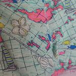 Vineyard Vines  NAUTICAL OCEAN SEA THEMED GRAPHIC PRINTED LINEN BLEND SHORTS L Photo 9