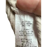 Pink Lily Beige Oversized Pullover Top Medium Photo 5