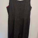 Jessica Howard Sleeveless Sheath Dress Charcoal Gray 14 Photo 5