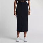 NIKE X RT RICCARDO TISCI Black Training Zippered Skirt Size XS Photo 1