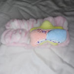 Sanrio The Creme Shop X  Little Twin Stars 3D Teddy Spa Headband NWOT Photo 1