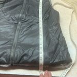 Fuda Reversible Faux fur Vest Sz M NWT Gray Size M Photo 6