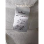 Lulus  JD4911L1‎ Darling Mindset White  Prairie Dress Floral Sleeveless MEDIUM Photo 9