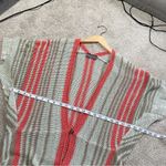 Wooden Ships Women’s Striped Cardigan Sweater Knit V-Neck Boho Beachy M/L Photo 8