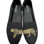 VIVAIA Audrey Embroidered Loafers Round Photo 3