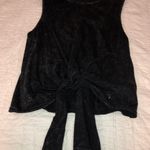 Vestique Black Tank Photo 1