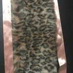 Faux fur scarf Pink Photo 0