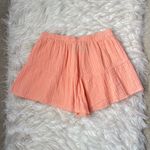 Stark X V Gauze Shorts Orange Photo 3