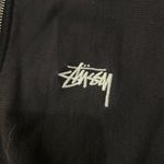 Stüssy Black  Zip Up Hoodie Photo 1