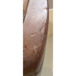 Michael Kors MMK 9M Khaki Suede Collette Faux Fur Stud Buckle Mules Clogs Photo 5