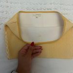 PacSun Yellow Crop Top Photo 3