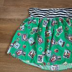 Anthropologie  Celandine Strapless Patterned Bubble Mini Dress NWT Photo 2