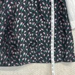 & Other Stories & Other Stories Embroidered Jacquard Mini Dress with Contrasting Cotton Sleeves Photo 6