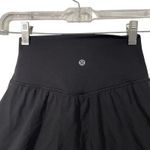 Lululemon  Black Active Tennis Golf Skirt Shorts Built-in Athleisure Size 2 Photo 4