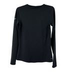 Nike  Pro Hyperwarm Dri-Fit Athletic Shirt Womens L Used 620429-010 Photo 1