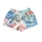 Love Streak Pastel Tie-Dye Sweatpant comfy Shorts Large Photo 2
