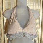 Gilly Hicks Beige/tan Lace Halter Top Bralette 2XL Photo 13