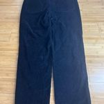 Zumiez Empyre Empyre Pants Tori Black Corduroy High Rise Baggy Skater Y2K Style women Size 10 Photo 0