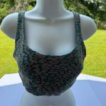 Athleta Blue Sports Bra Intimates & Sleepwear M Photo 3