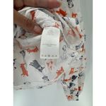 Boden Dachshund Dog Novelty Print button Photo 3