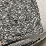 Billabong  Grey French Terry Hooded Drawstring Open Poncho Pockets Size Small EUC Photo 1