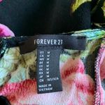 Forever 21 Dark Floral Strappy Back Mini Dress Photo 6