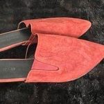 Jenni Kayne  rust suede leather mules 40 9.5 Photo 0