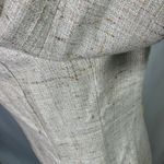 Brooks Brothers Blazer Jacket Womens Size 8 Beige Woven in Italy Career Coat Photo 6