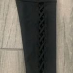 Soul cycle lace up tight in black Photo 1